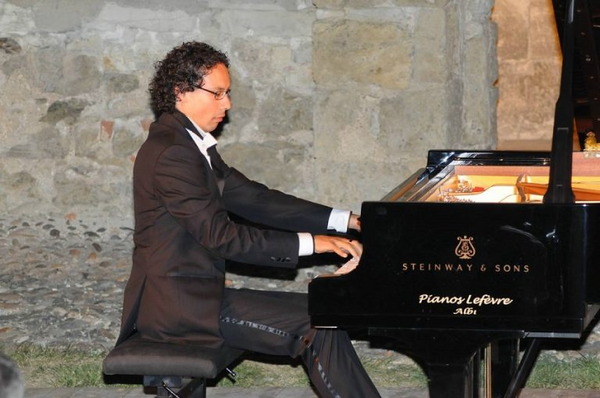 Les Grandes Œuvres Romantiques Pour Piano -Tomas Tobing (Église Saint-Julien-le-Pauvre)