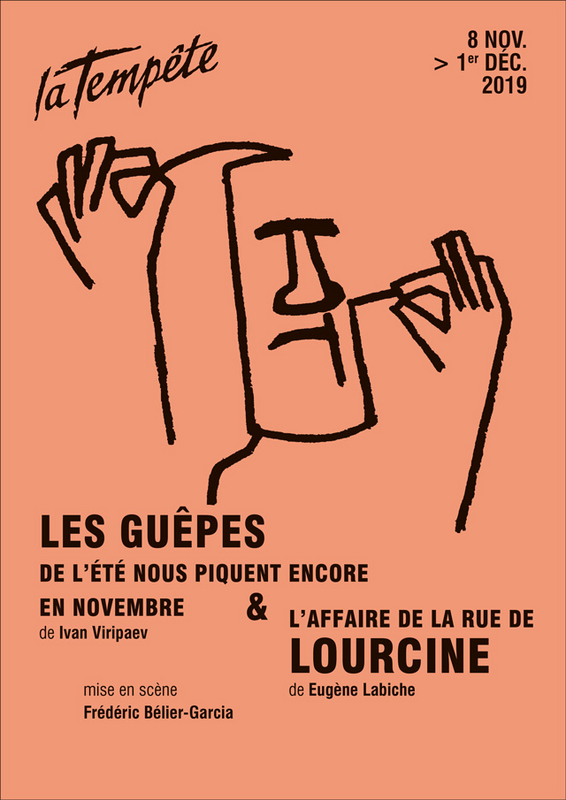 Les Guêpes de l'été nous piquent encore en novembre & l'Affaire de la rue de Lourcine (Cartoucherie - Théâtre de la Tempête)
