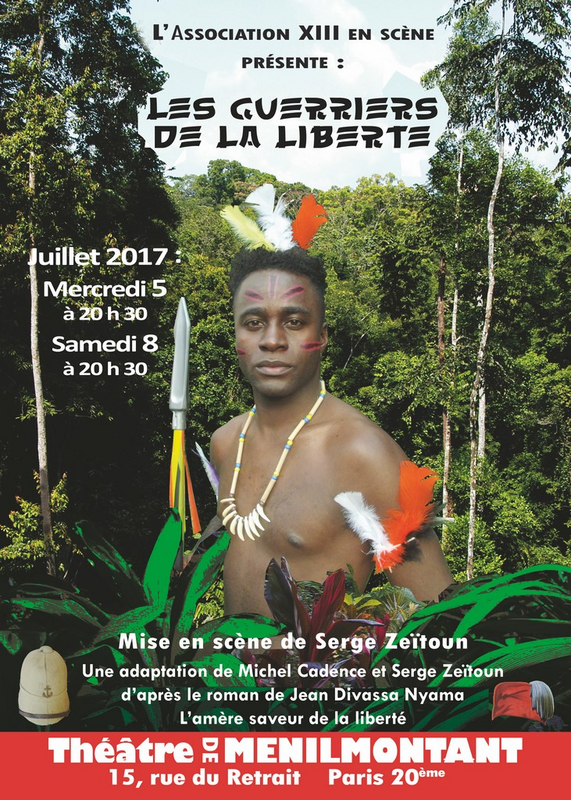 Les Guerriers De La Liberté (Théâtre De Ménilmontant (Xl))