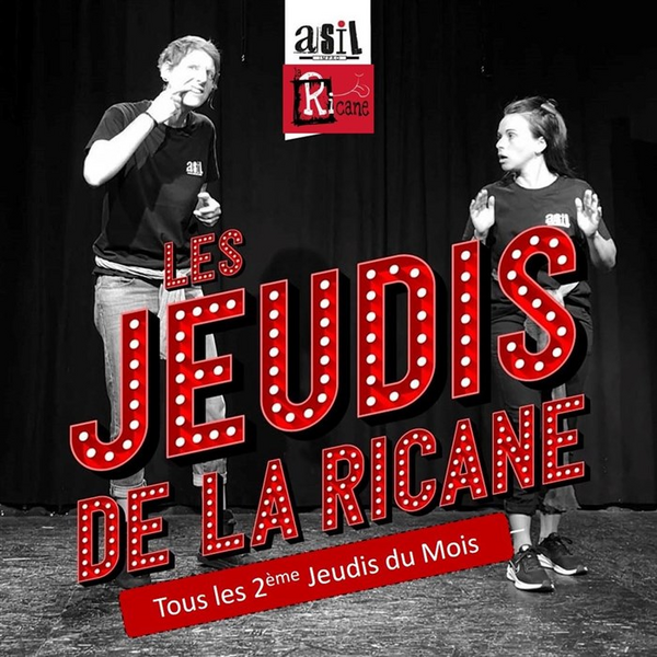 Les jeudis de la ricane (La Ricane Café-Théâtre )