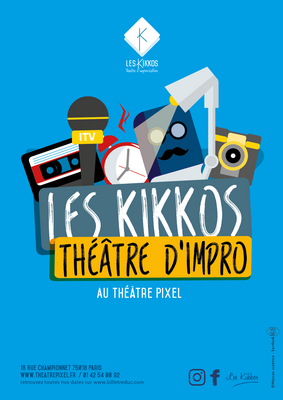 Les Kikkos- Théâtre d'impro