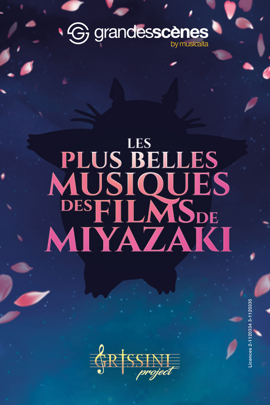 Les plus belles Musiques des Films de Miyazaki avec le Grissini Project (Auditorium du Conservatoire de Lille)