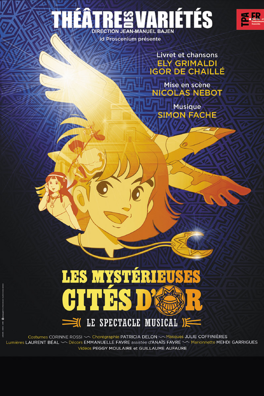 LES MYSTERIEUSES CITES D OR (Théâtre de Yerres)