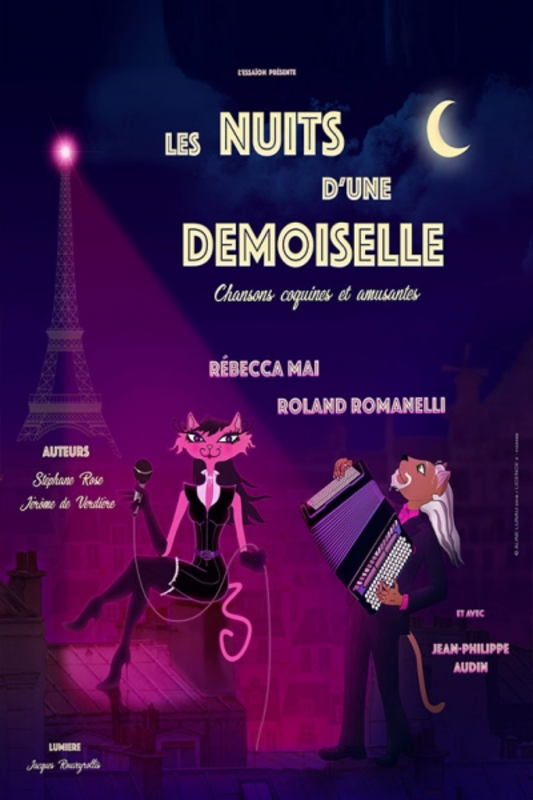 Les Nuits D’une Demoiselle (Essaïon Théâtre)