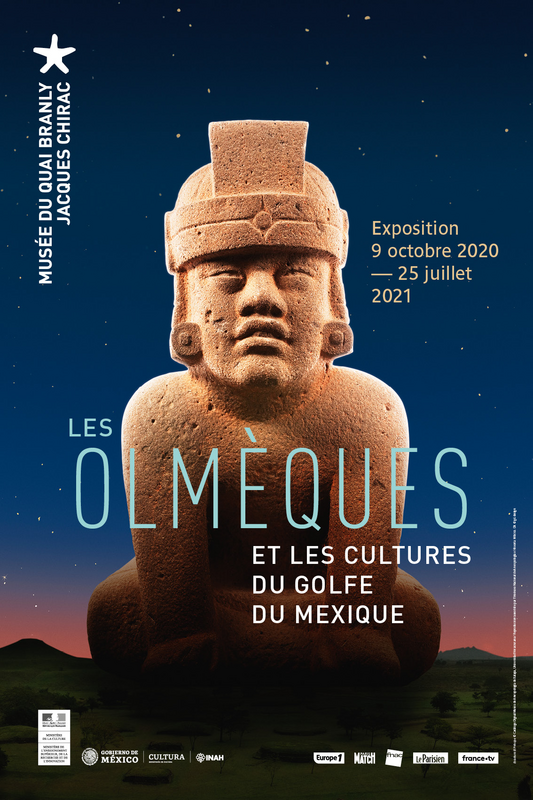 Les Olmèques et les cultures du Golfe du Mexique (Musée du quai Branly - Jacques Chirac)