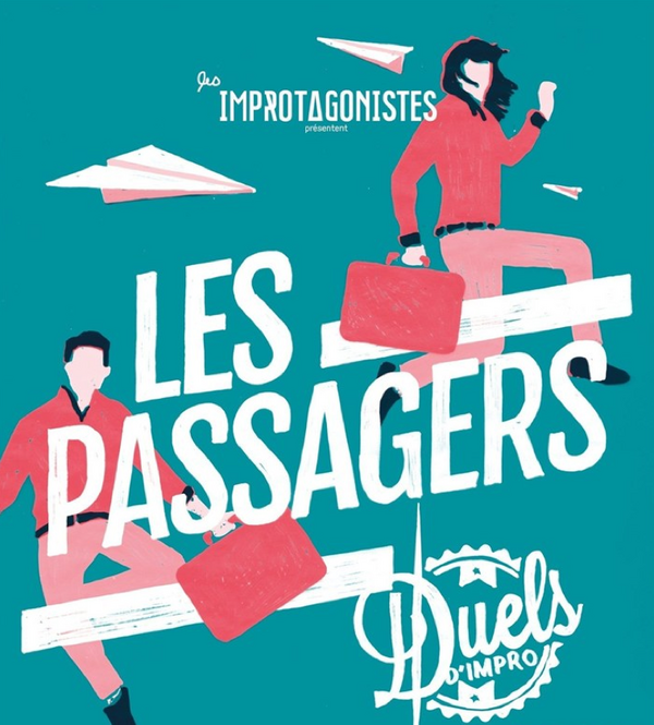 Les Passagers, Duels D'impro ! (Bouffon Théâtre )