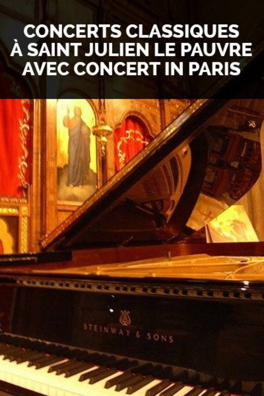 Les Plus Belles Pages Pour Piano (Église Saint-Julien-le-Pauvre)