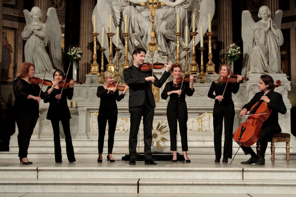 Les Quatre Saisons de Vivaldi par l'Orchestre Les Violons de France (Eglise De La Madeleine)