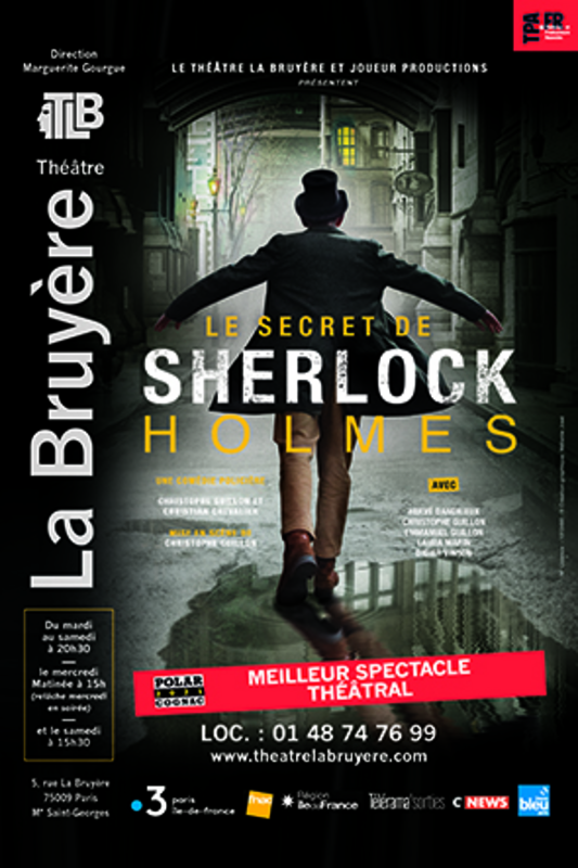 Le secret de Sherlock Holmes (Théâtre la Bruyère)