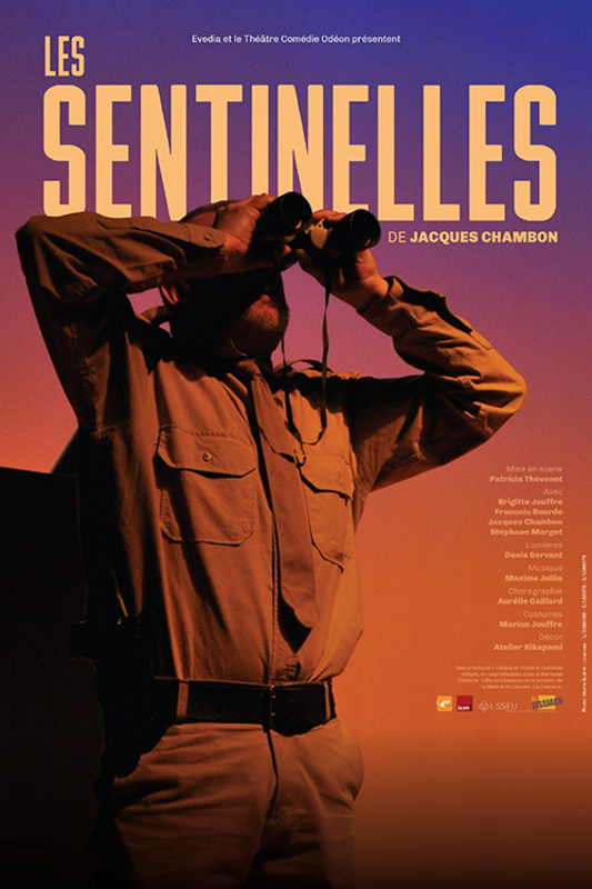Les Sentinelles (Théâtre Comédie Odéon)
