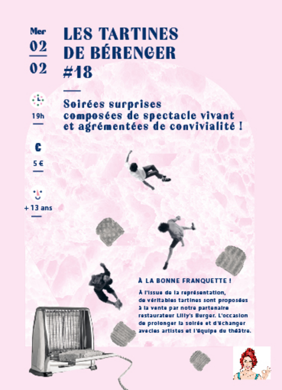 Les Tartines de Bérenger #18 (Théâtre Jérôme Savary )