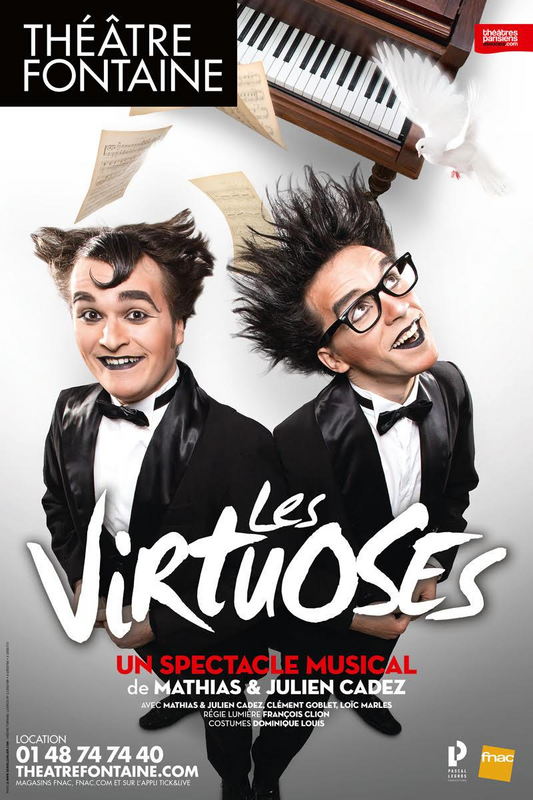 Les Virtuoses (Théâtre Fontaine)
