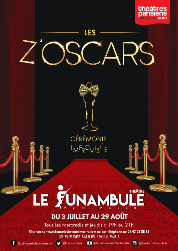 Les Z'oscars (Funambule Montmartre)