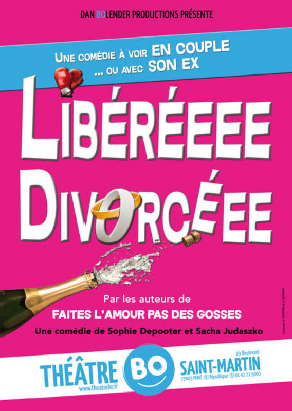 Libéréeee Divorcéee (BO Saint-Martin)
