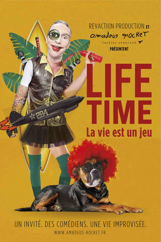 Life time (Le Complexe Café Théâtre)