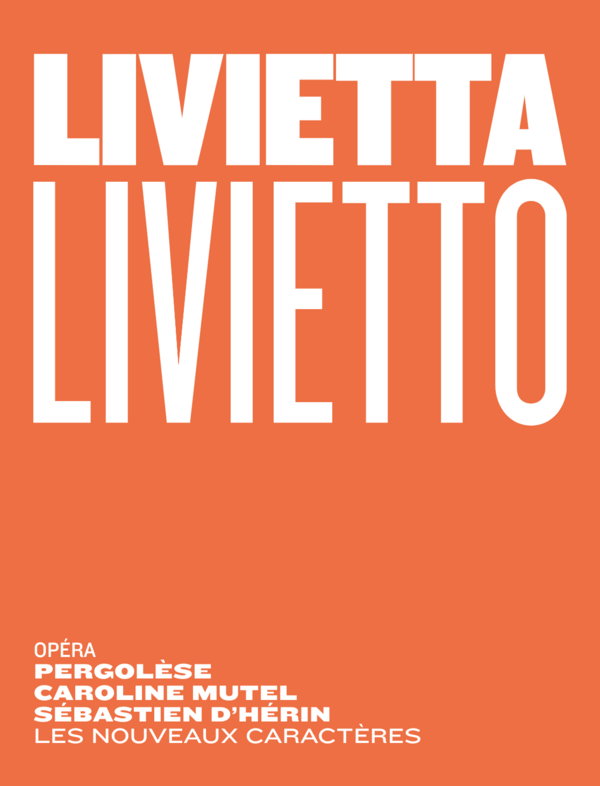 Livietta Livietto (Théâtre de la Renaissance)