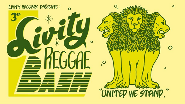 Livity Reggae Bash #3 (Toï Toï Le Zinc)