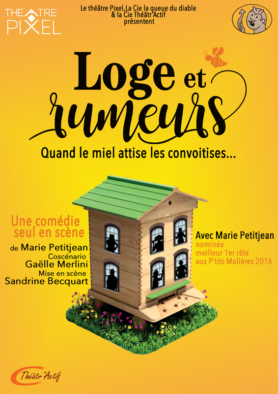 Loges Et Rumeurs (Théâtre Pixel )