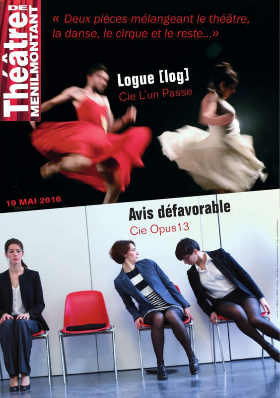 Logue [Log]   Avis Défavorable (Théâtre De Ménilmontant (Xxl))