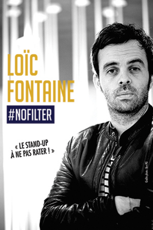 Loic Fontaine dans #nofilter (La Divine Comédie)