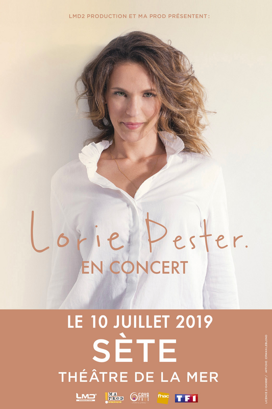 Lorie Pester (Théâtre de la Mer)