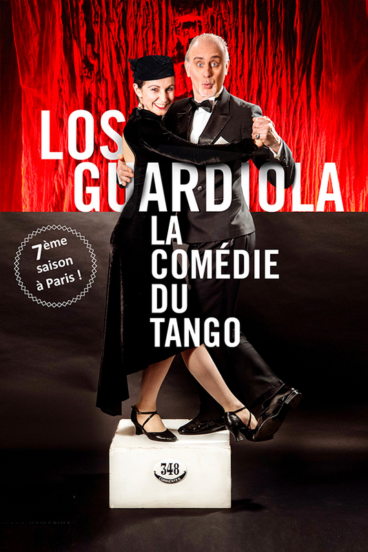 Los Guardiola – La Comédie Du Tango (Essaïon Théâtre)