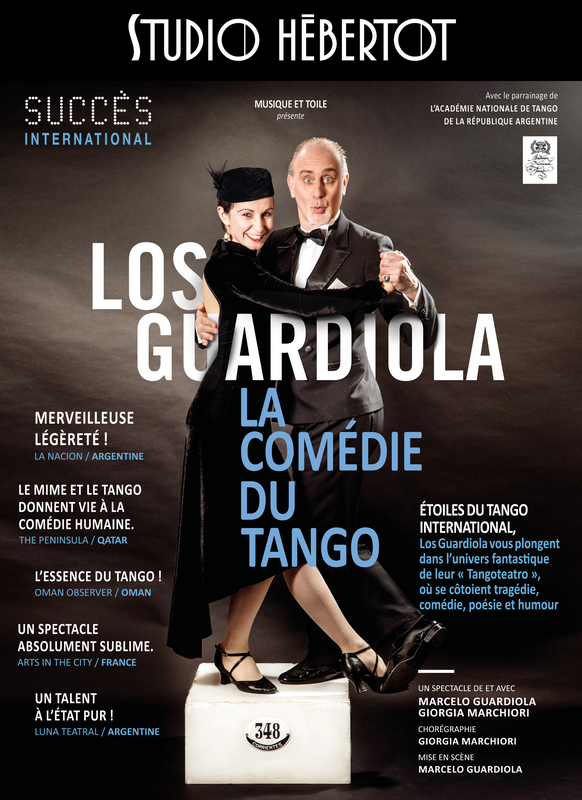 Los Guariola - La Comédie du Tango (Studio Hébertot)