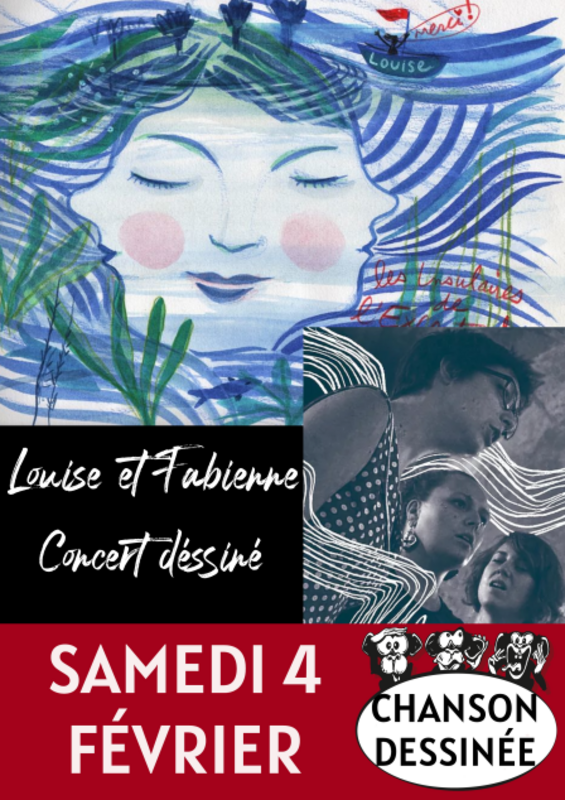 Louise et Fabienne - Concert dessiné (La Baie Des Singes)
