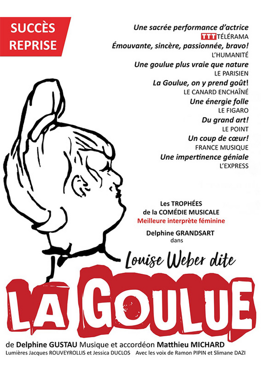 Louise Weber dite La Goulue (Essaïon Théâtre)