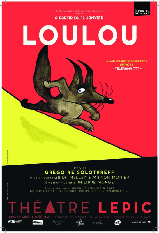 Loulou (Théâtre Lepic)