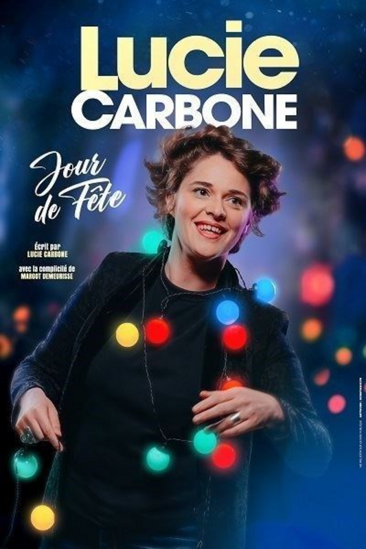 Lucie Carbone dans Jour de fête (La comédie d'Avignon)