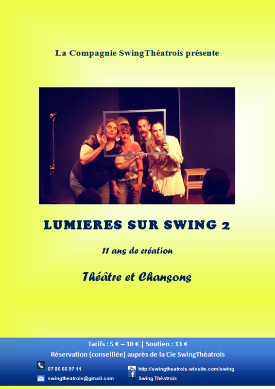 Lumières Sur Swing 2 (Théâtre de l'Anagramme)