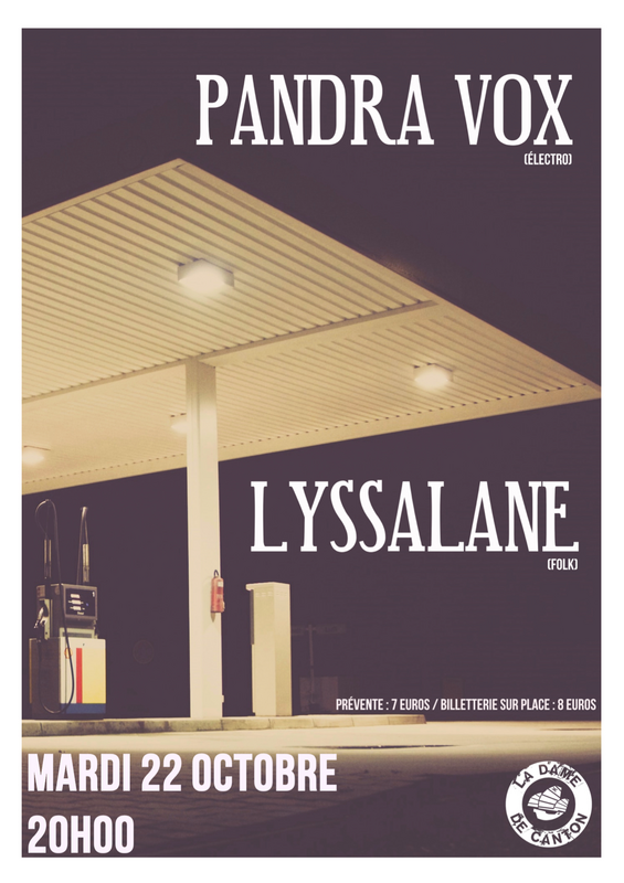 Lyssalane + Pandra Vox (Dame De Canton)