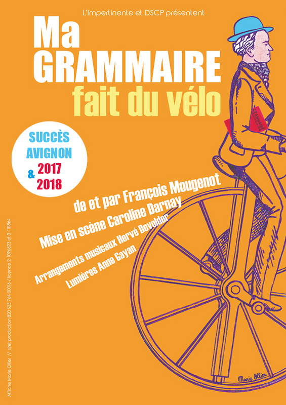 Ma grammaire fait du vélo (Essaïon Théâtre)