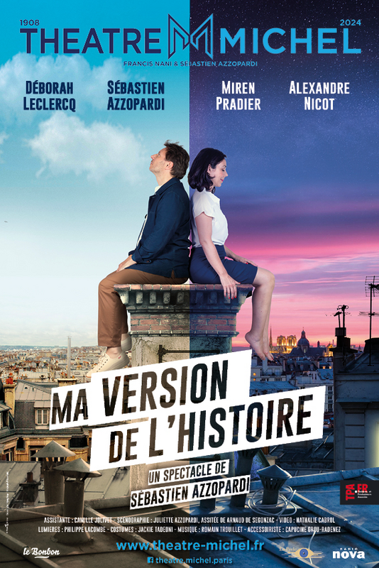 Ma version de l'Histoire (Théâtre Michel)