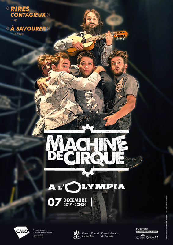 Machine de cirque (Olympia)