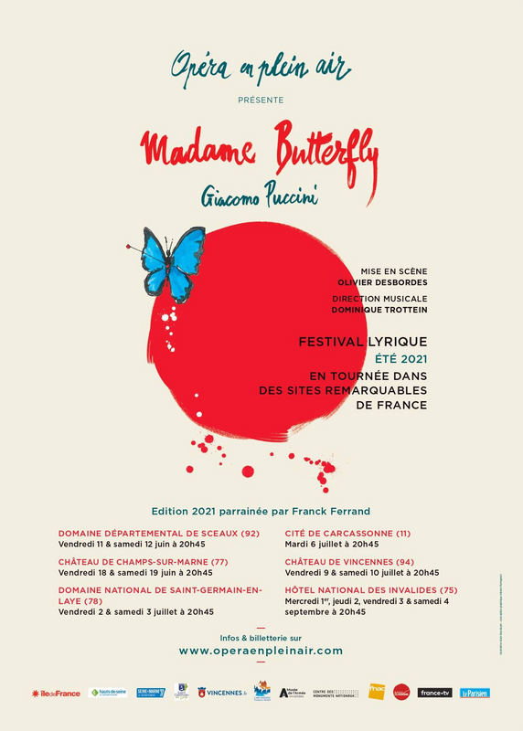 Madame Butterfly – Festival Opéra en plein air (Château et Parc de Champs-sur-Marne)
