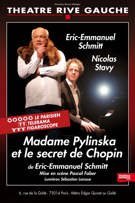Madame Pylinska et le secret de Chopin  (Théâtre Rive Gauche)