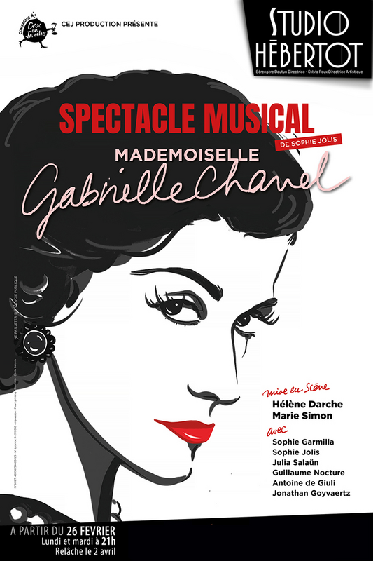 Mademoiselle Gabrielle Chanel (Studio Hébertot)
