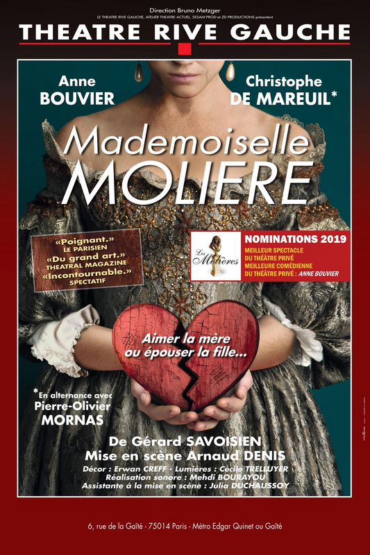 Mademoiselle Molière (Théâtre Rive Gauche)