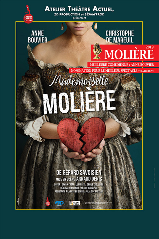 Mademoiselle Molière (Théâtre Comédie Odéon)