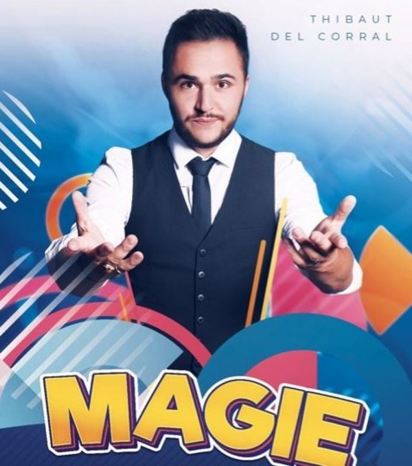 Thibaut Del Corral dans Magic Kids (La Comédie De Grenoble)