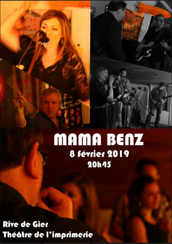 Mama Benz (L'imprimerie Café-Théâtre)
