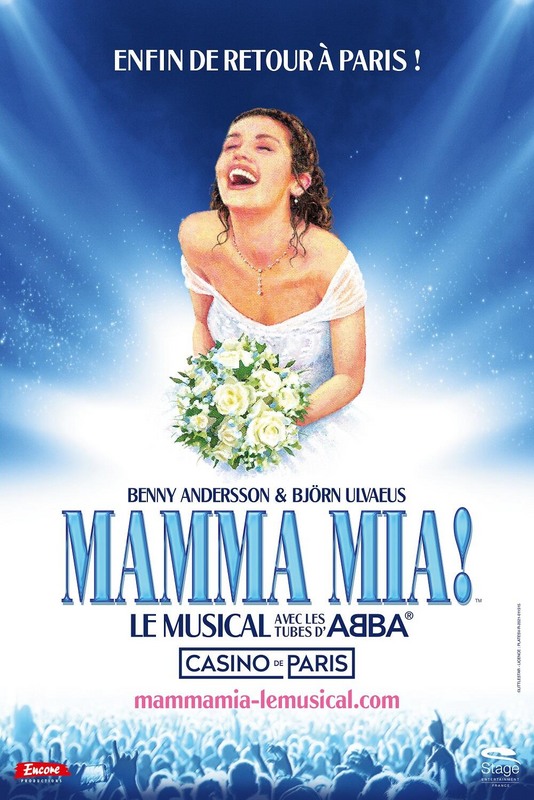 MAMMA MIA ! LE MUSICAL (Casino De Paris)