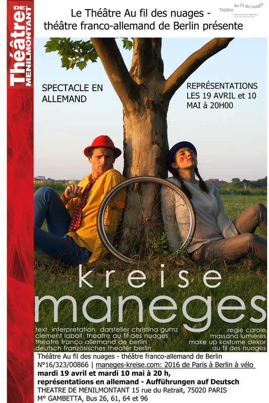 Manèges Kreise (Théâtre De Ménilmontant (Labo))