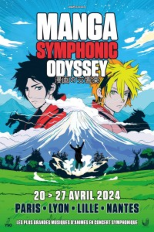 Manga Symphonic Odyssey (Zenith De Lille - Arena)