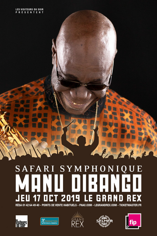 Manu Dibango - Safari symphonique (Le Grand Rex)