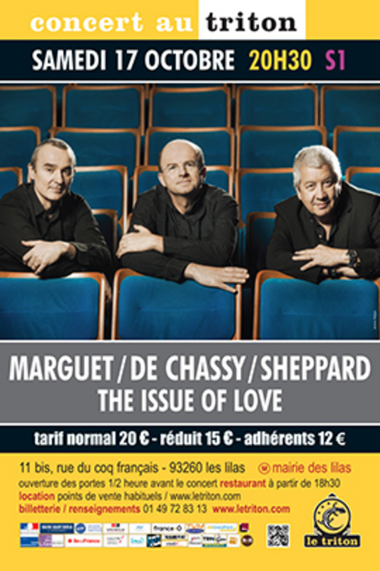 Marguet, De chassy et Sheppard - The Issue of love (Le Triton)