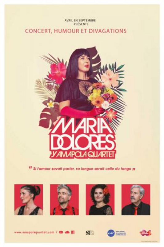Maria Dolores y Amapola Quartet (Scène du monde / Espace Prevert)