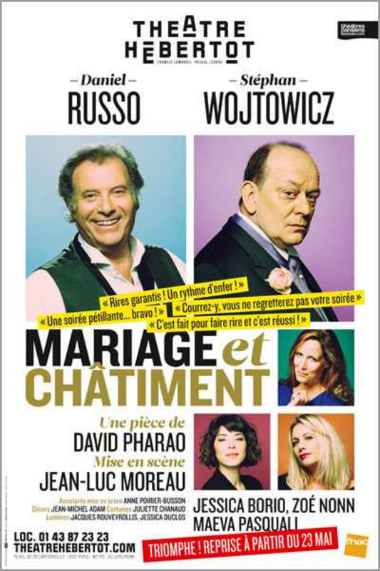 Mariage & Châtiment (Théâtre Hébertot)